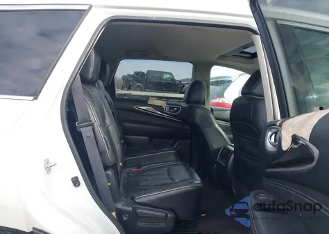 2018 Infiniti Qx60 from USA, damaged, VIN 5N1DL0MM3JC511557